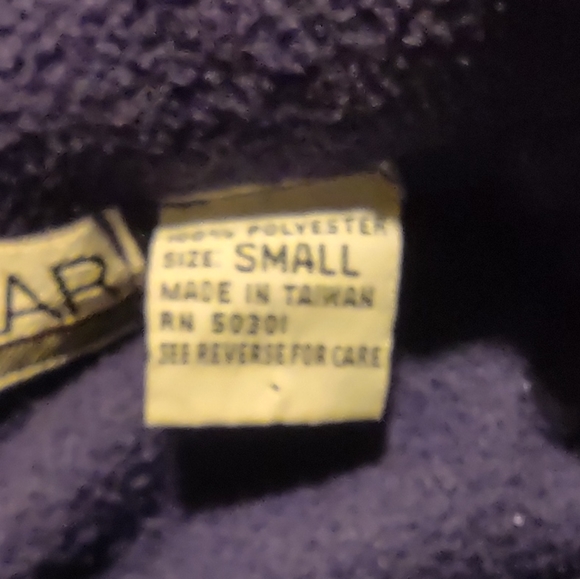 Fleece Button Jacket S - Picture 9 of 9